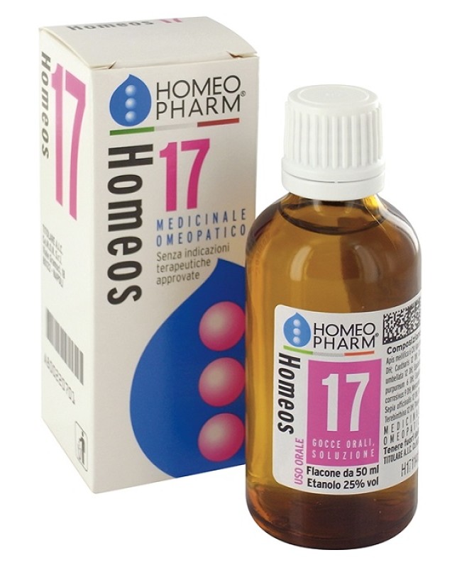 HOMEOS*17 GTT 50ML