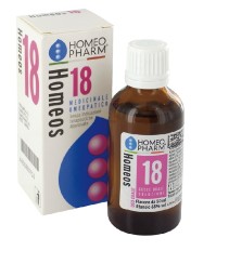 HOMEOS*18 GTT 50ML