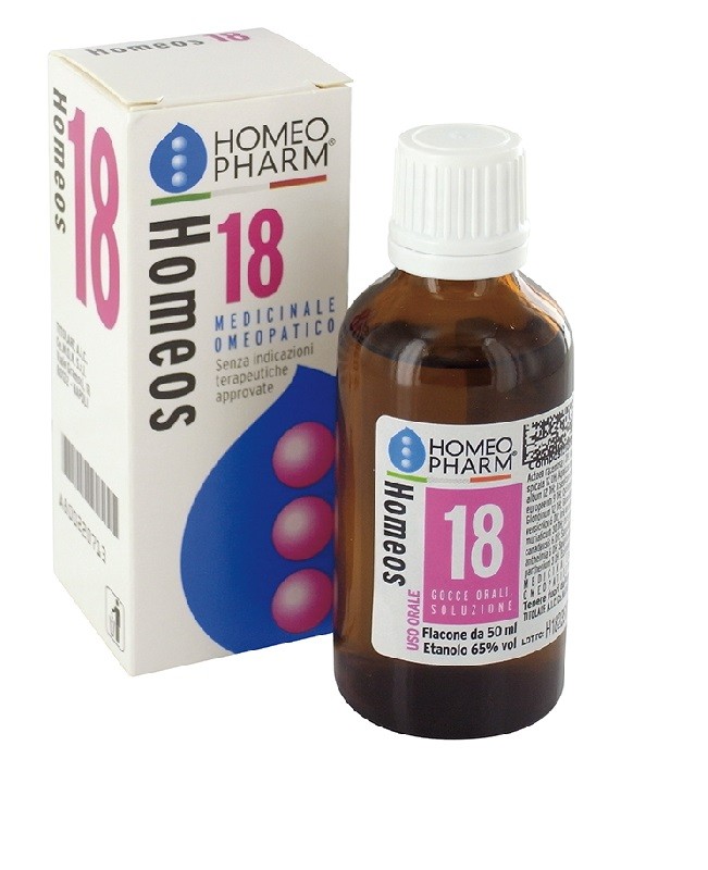 HOMEOS*18 GTT 50ML HOMEOS*18 GTT 50ML