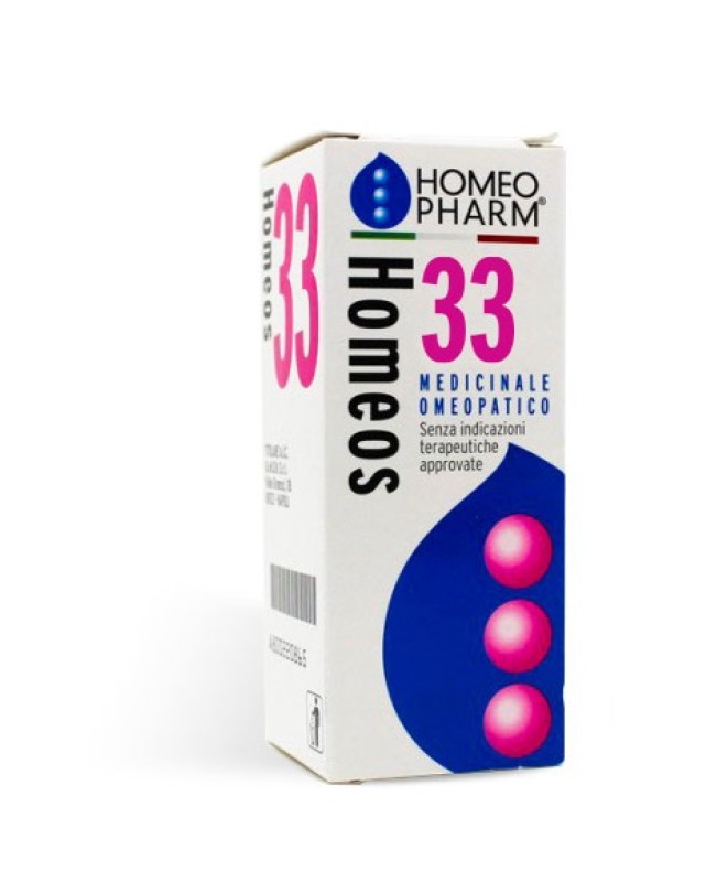 HOMEOS*33 GTT 50ML HOMEOS*33 GTT 50ML