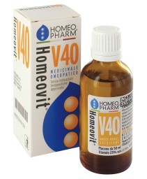 HOMEOVIT*V40 GTT 50ML
