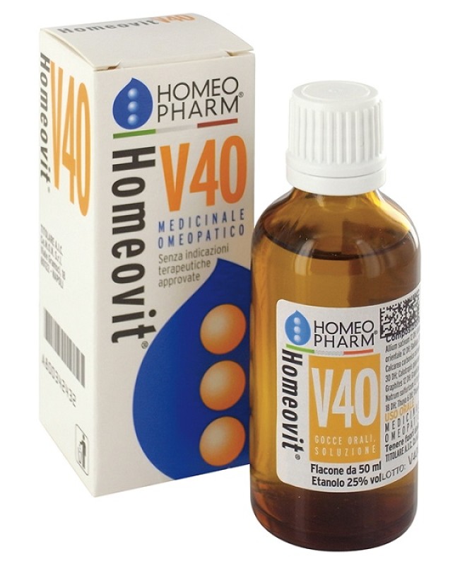 HOMEOVIT*V40 GTT 50ML HOMEOVIT*V40 GTT 50ML