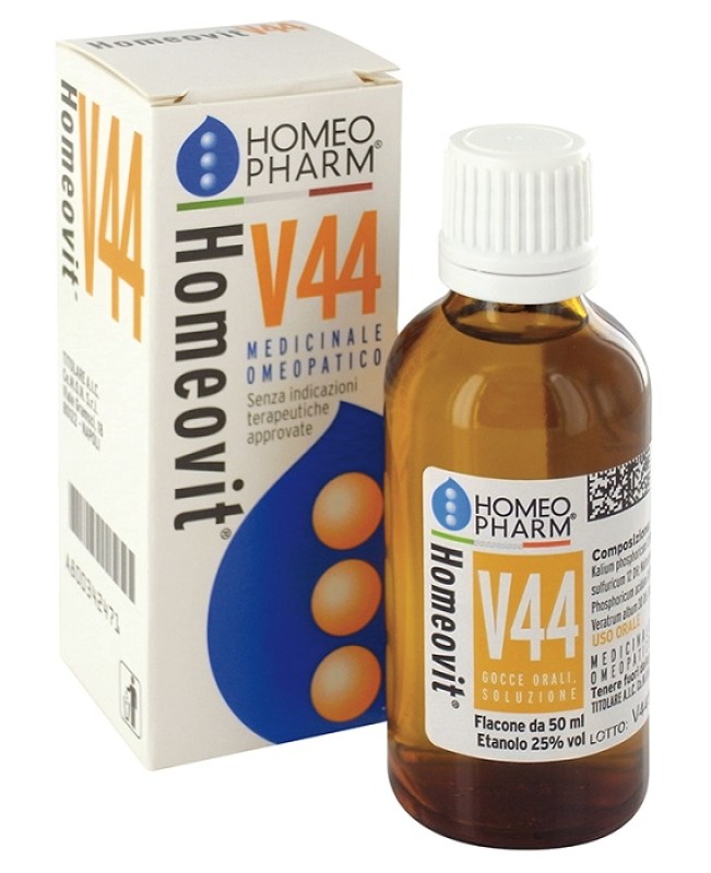 HOMEOVIT*V44 GTT 50ML HOMEOVIT*V44 GTT 50ML