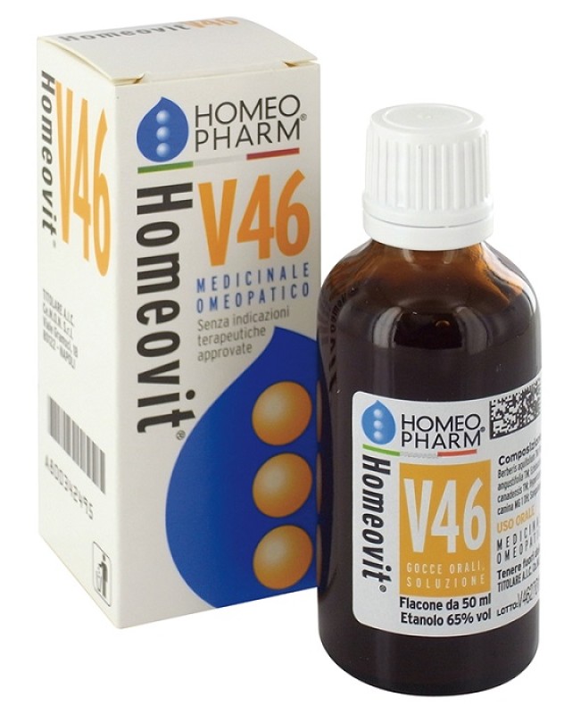 HOMEOVIT*V46 GTT 50ML HOMEOVIT*V46 GTT 50ML