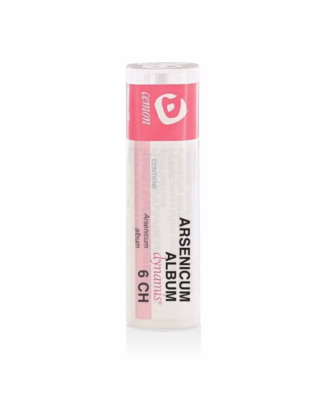 ARSENICUM AL*GRAN 6CH 5G (FP) ARSENICUM AL*GRAN 6CH 5G (FP)