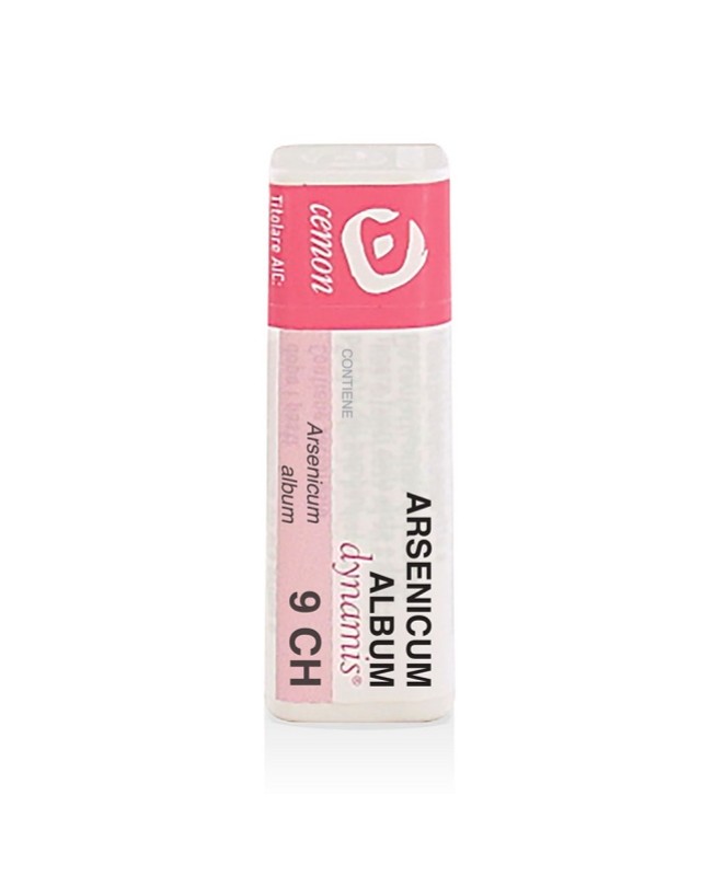 ARSENICUM AL*GLOB 9CH 2G