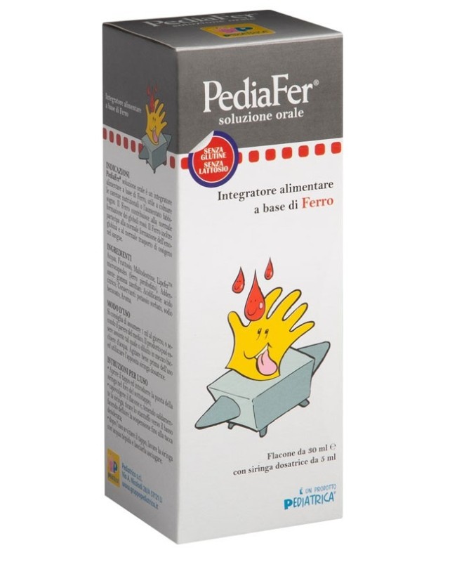 PEDIAFER SOLUZIONE ORALE 30ML PEDIAFER SOLUZIONE ORALE 30ML