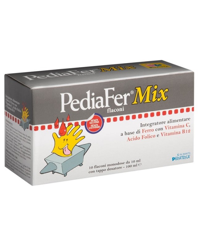 PEDIAFER MIX 10FL 10ML PEDIAFER MIX 10FL 10ML