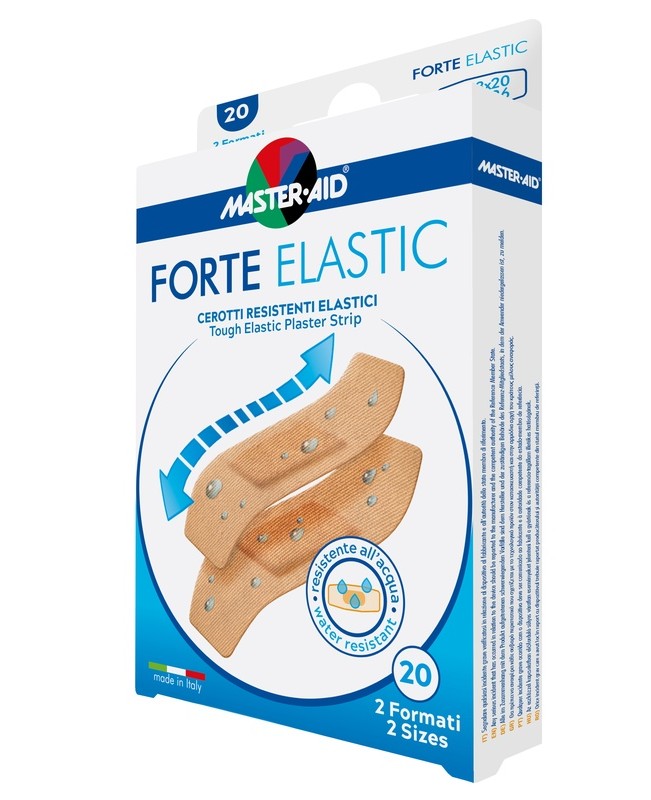 M-AID FORTE ELASTIC 20CER 2FO