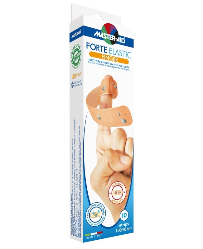 M-AID FORTE ELASTIC FINGER 10P