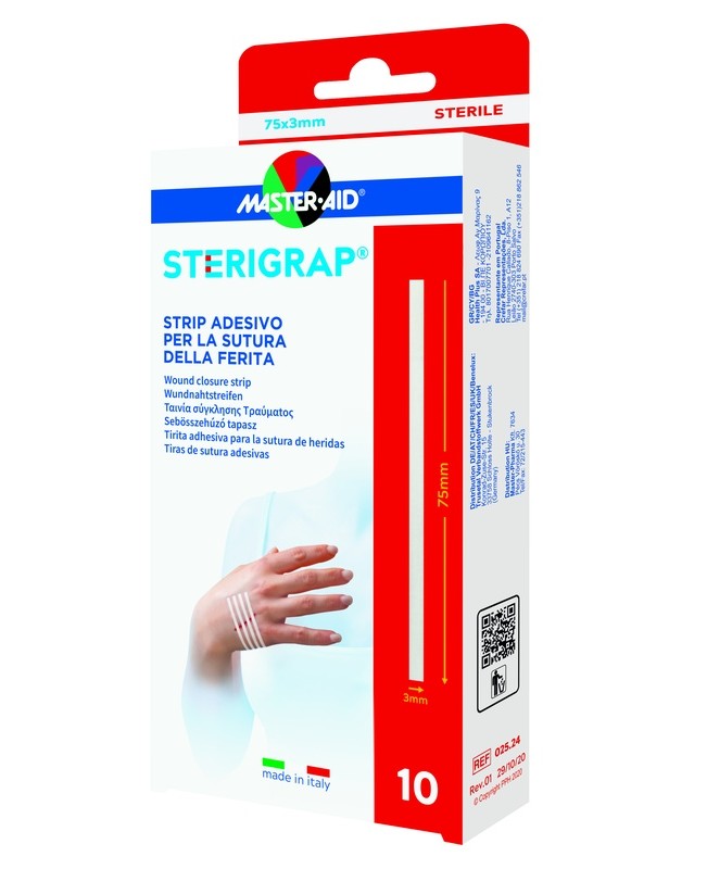 M-AID STERIGRAP STRIP AD75X3MM
