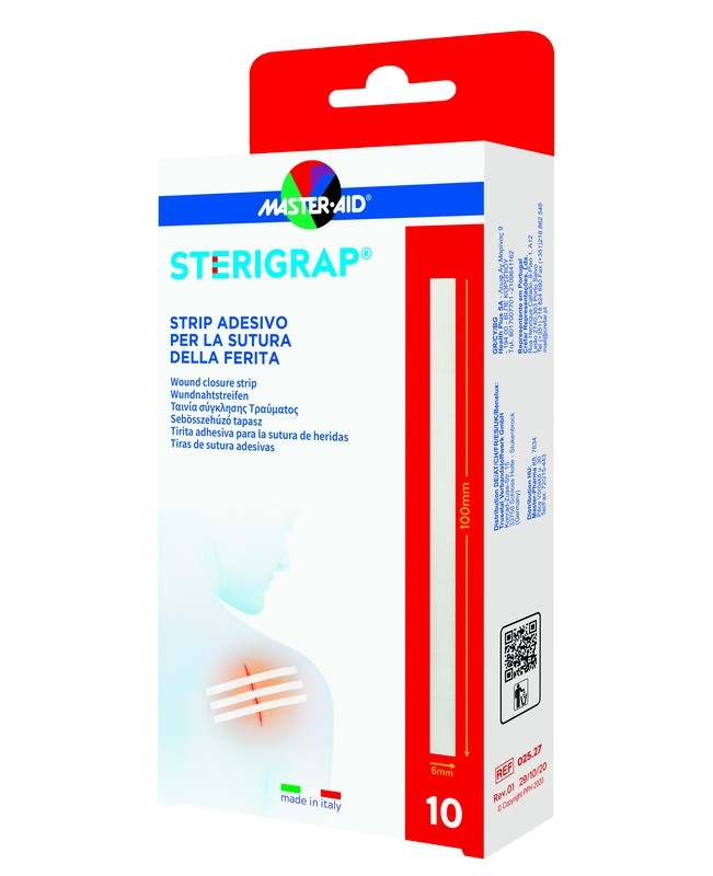 M-AID STERIGRAP STRIP A100X6MM