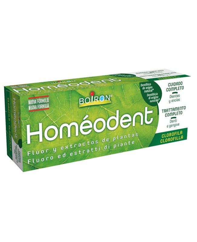 Homeodent Dentif Clorofil Nf