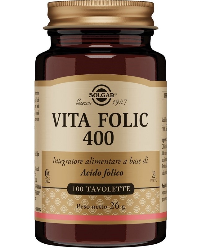 Vita Folic 400 100tav