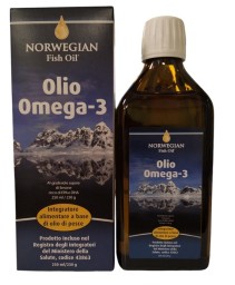 OLIO OMEGA-3 250ML