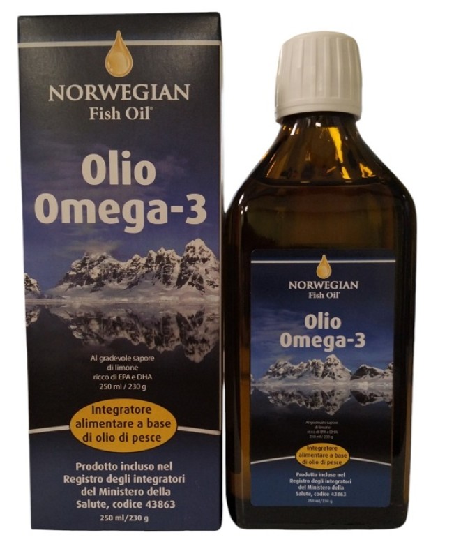 OLIO OMEGA-3 250ML