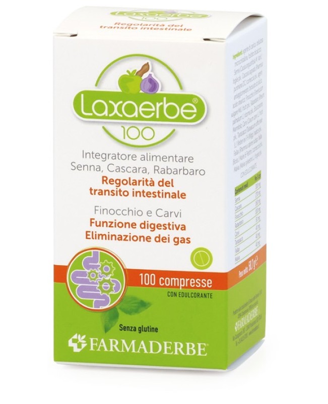 LAXAERBE 100CPR NF LAXAERBE 100CPR NF