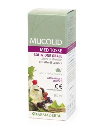 MUCOLID MED TOSSE 150ML