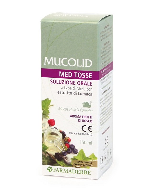 MUCOLID MED TOSSE 150ML MUCOLID MED TOSSE 150ML