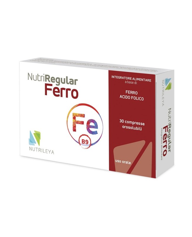 NUTRIREGULAR FERRO 30CPR OROSO NUTRIREGULAR FERRO 30CPR OROSO