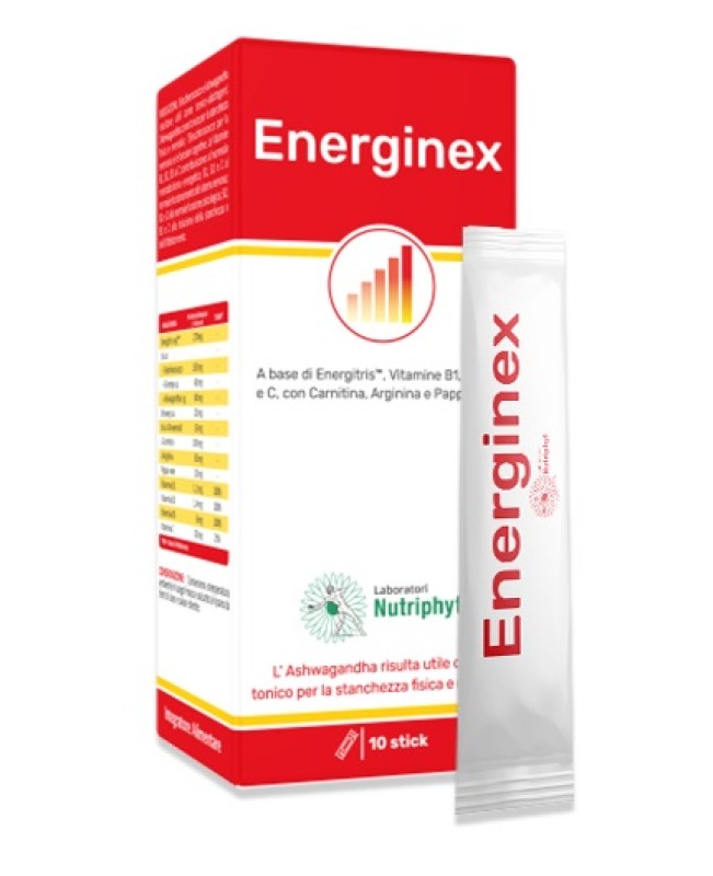 ENERGINEX 10STICK PACK 10ML