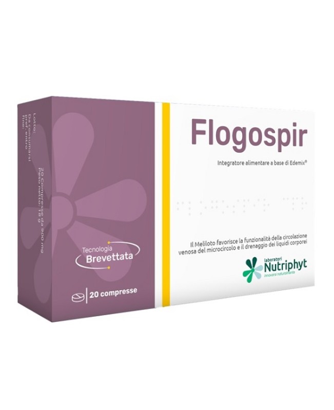FLOGOSPIR 20CPR FLOGOSPIR 20CPR
