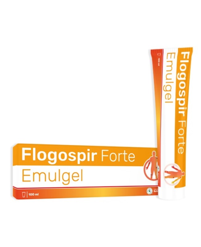 FLOGOSPIR FORTE EMULGEL 100ML FLOGOSPIR FORTE EMULGEL 100ML