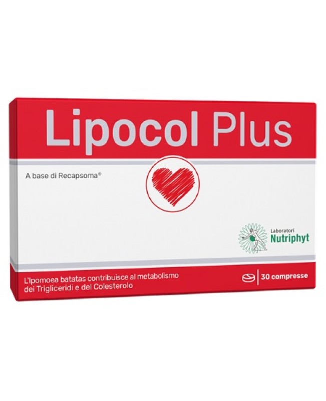 LIPOCOL PLUS 30CPR