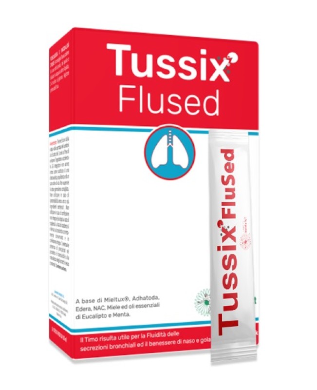 TUSSIX FLUSED 14STICK PACK10ML