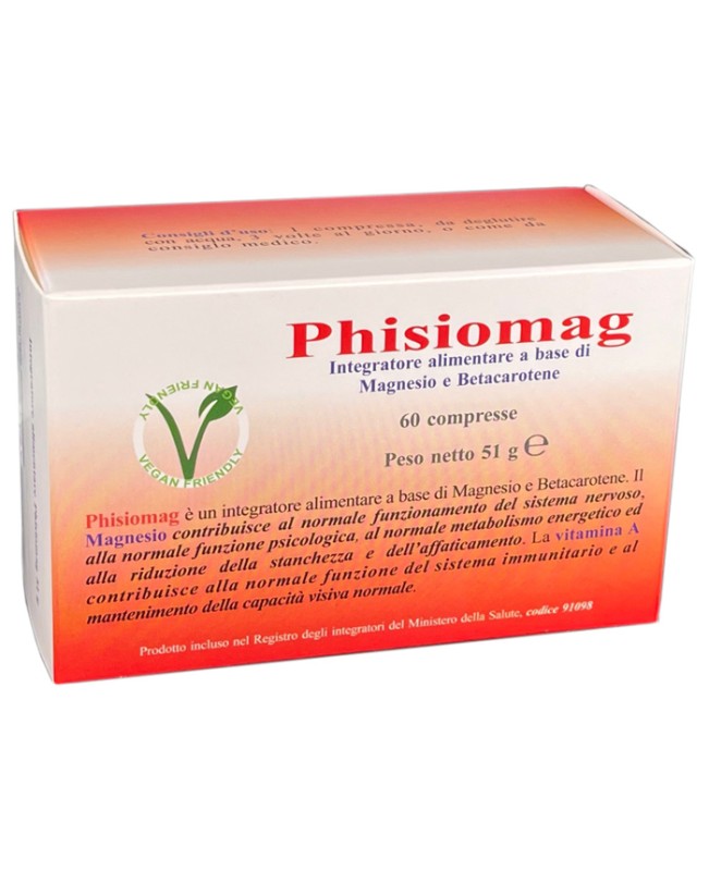 PHISIOMAG 60CPR PHISIOMAG 60CPR