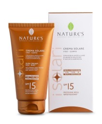 Solari Natures Crema Spf15