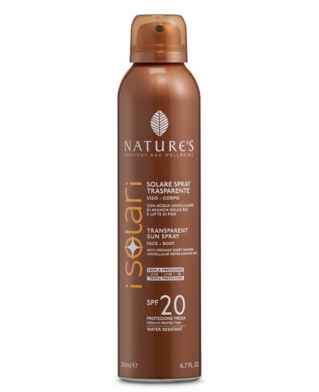 Solari Natures Spr Tras Spf20