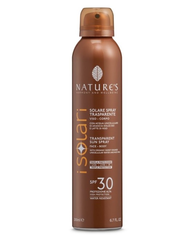 Solari Natures Spr Tras Spf30