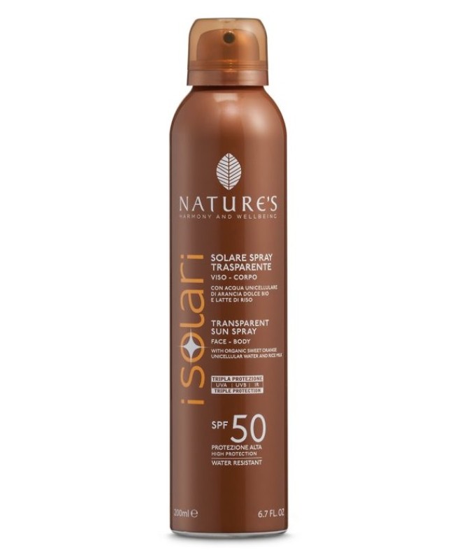 Solari Natures Spr Tras Spf50