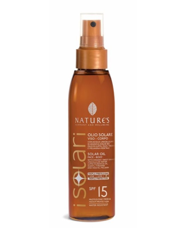 Solari Nature's Olio Sol Spf15