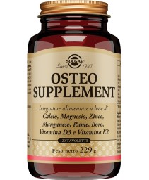 OSTEO SUPPLEMENT 120TAV NF