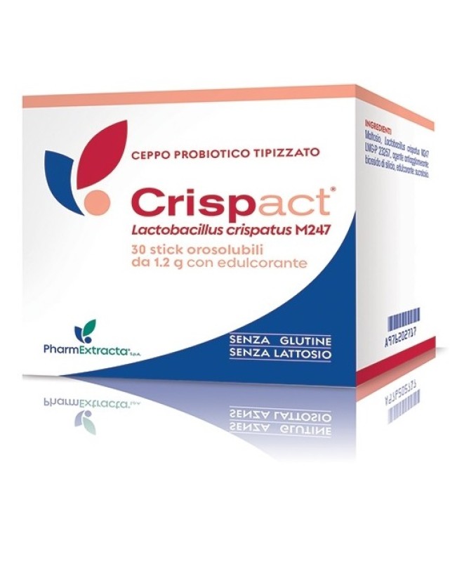 CRISPACT 30STICK OROSOLUBILI CRISPACT 30STICK OROSOLUBILI