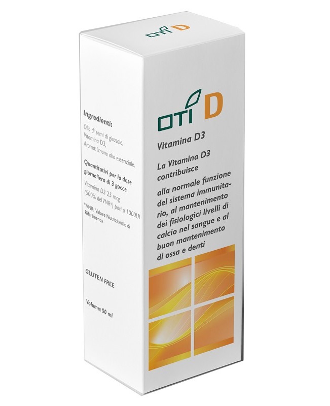 Oti D Vitamina D3 50ml Oti D Vitamina D3 50ml