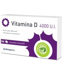 VITAMINA D 4000UI 84CPR