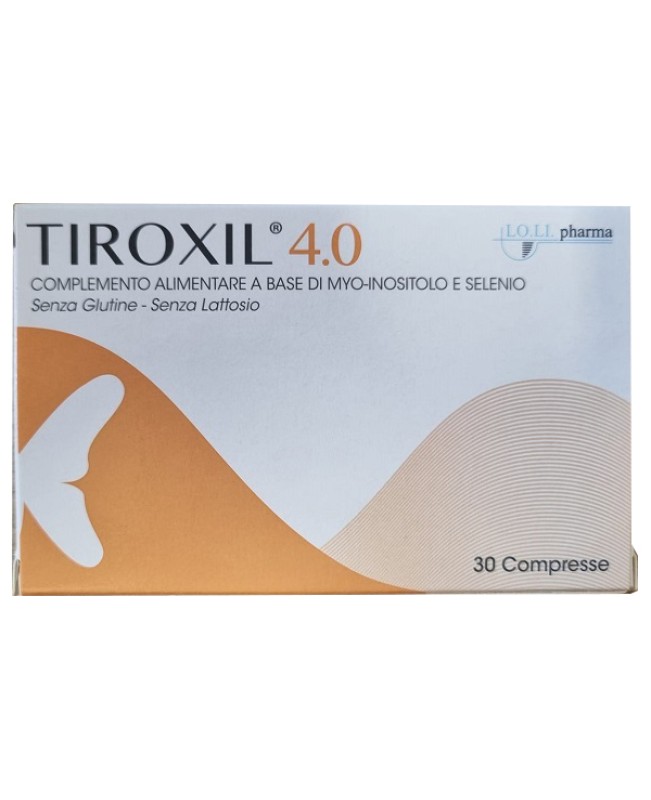 TIROXIL 4,0 30CPR TIROXIL 4,0 30CPR
