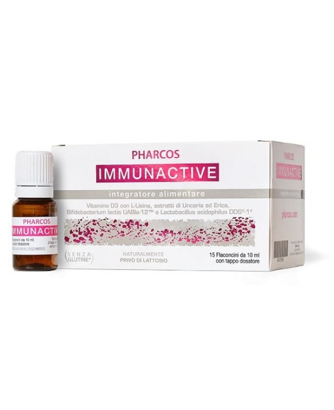 IMMUNACTIVE PHARCOS 15F 10ML