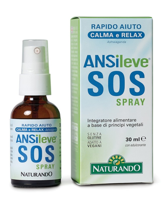 ANSILEVE SOS SPRAY 30ML ANSILEVE SOS SPRAY 30ML