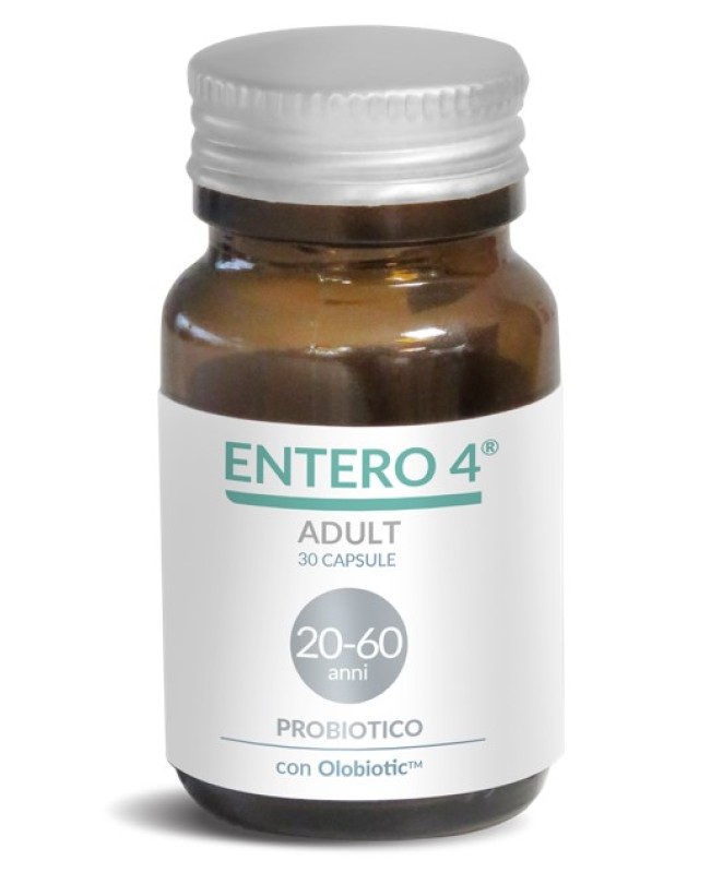 ENTERO 4 ADULT 30CPS ENTERO 4 ADULT 30CPS