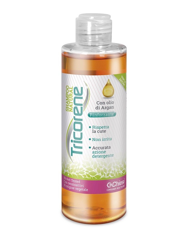 TRICORENE SHAMPOO NATURAL210ML