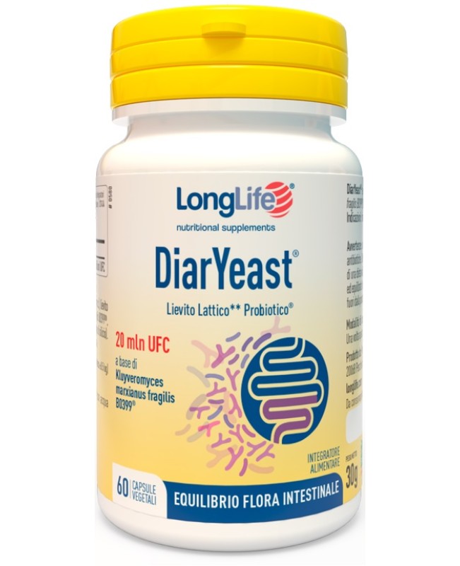 DIARYEAST 60CPS VEG DIARYEAST 60CPS VEG