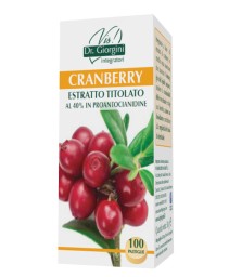 CRANBERRY ESTRATTO TIT 100PAST