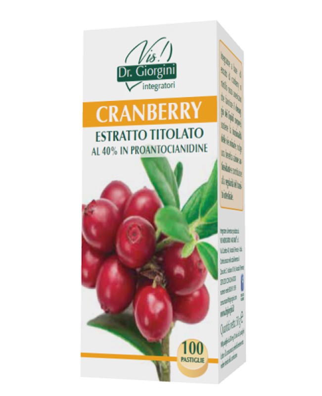 CRANBERRY ESTRATTO TIT 100PAST