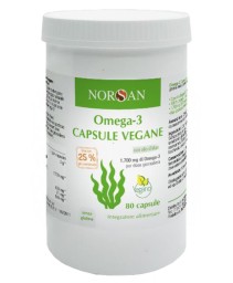 NORSAN OMEGA 3 VEGANO 80CPS