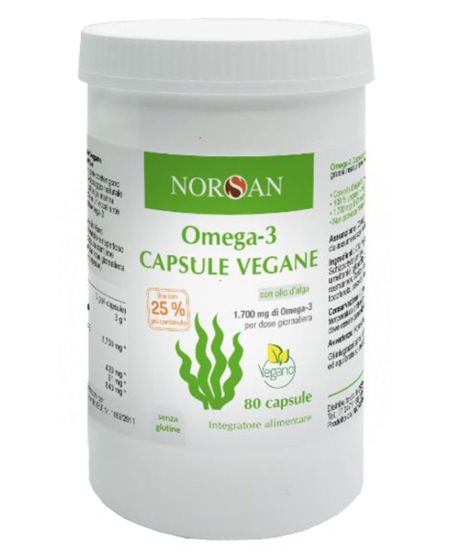 NORSAN OMEGA 3 VEGANO 80CPS