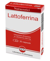 LATTOFERRINA 200MG 30CPS